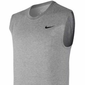 Nike Dri-FIT Training Tank Top Dark Grey NWT